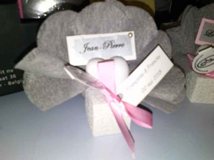 Porte nom dragées adultes