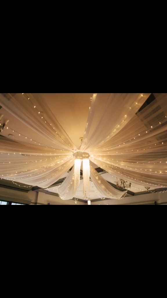 Tentures plafond - 1