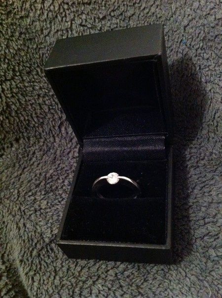 La bague de fiancailles