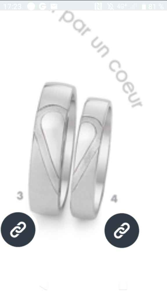 à quoi ressemblent vos alliances ? 💍❤️ - 1