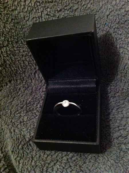 La bague de fiancailles