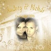 notre couverture de livre d'or