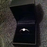 La bague de fiancailles