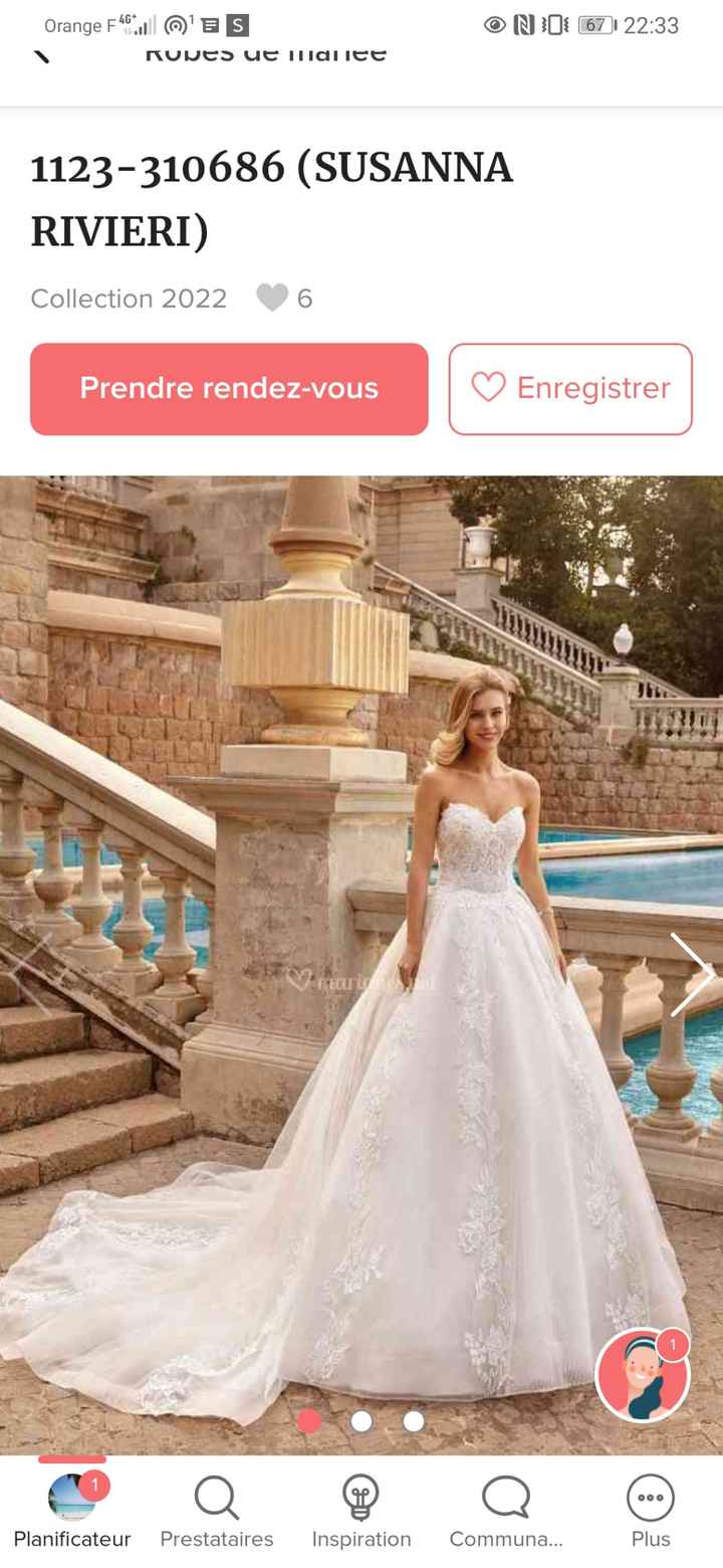 Choisis la robe de tes rêves sur notre catalogue 👰 - 1