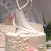 Figurine pour gâteau de mariage - 1