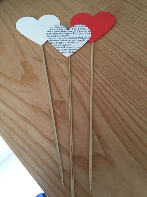 Allée de tige coeur - 1