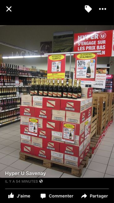 Champagne mumm savenay -50% - 2