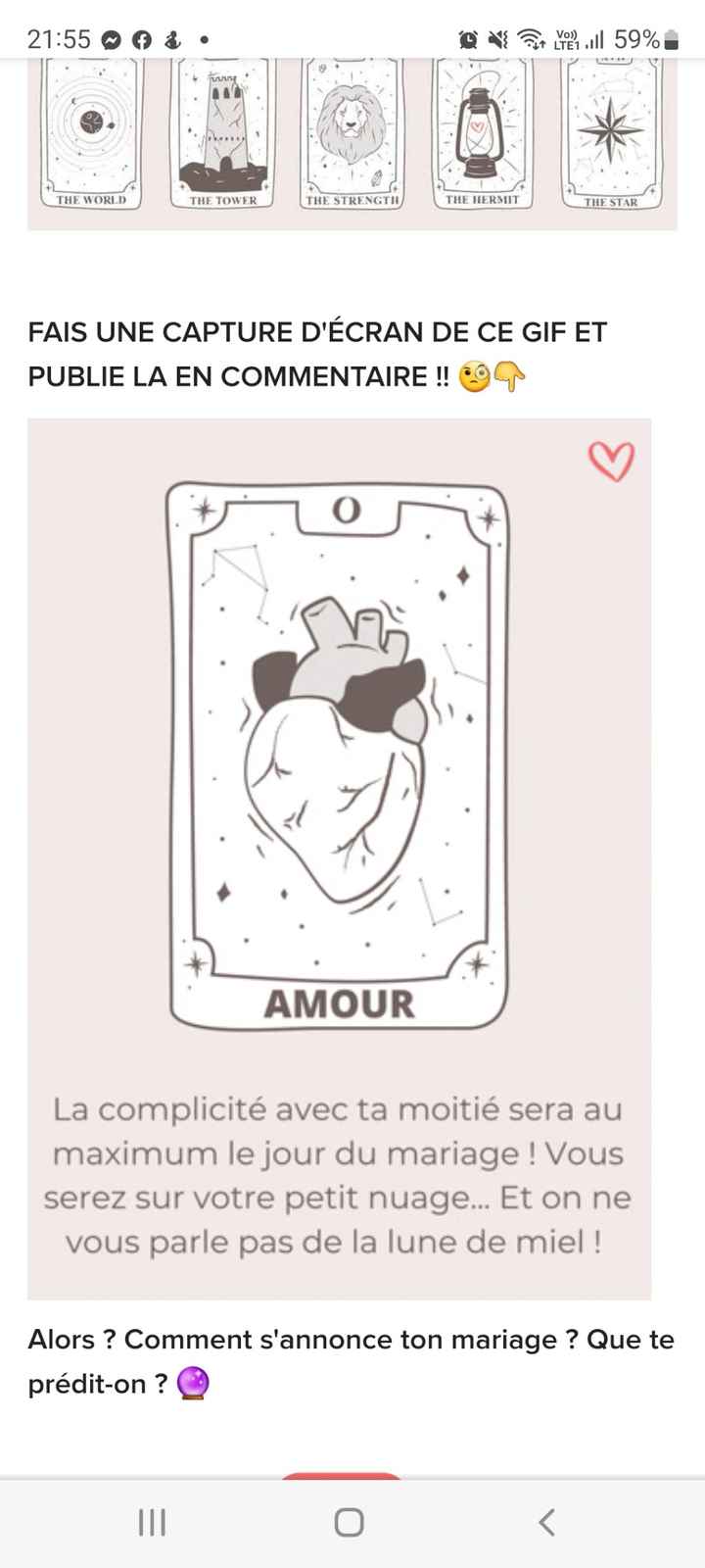 La chance te sourit 🔮😃 - 1