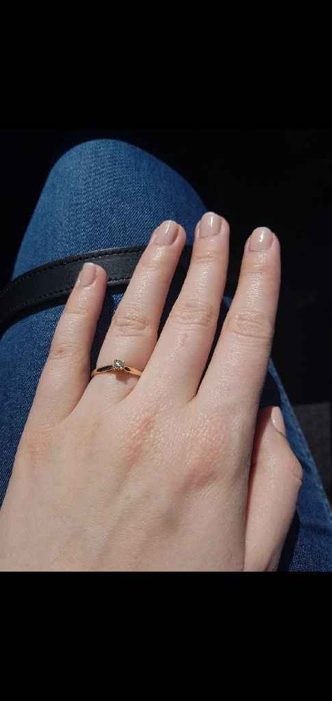 Bague de fiançailles : d'où viennent elles ? - 1