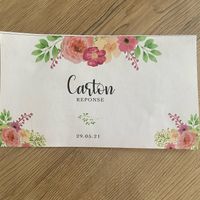 Faire-part maison / premier test - 3