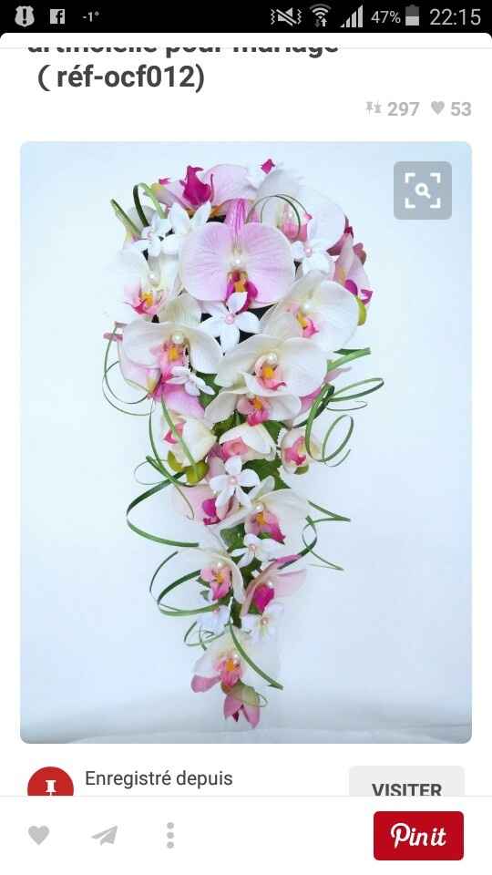 Montrez moi vos bouquets de mariée - 1