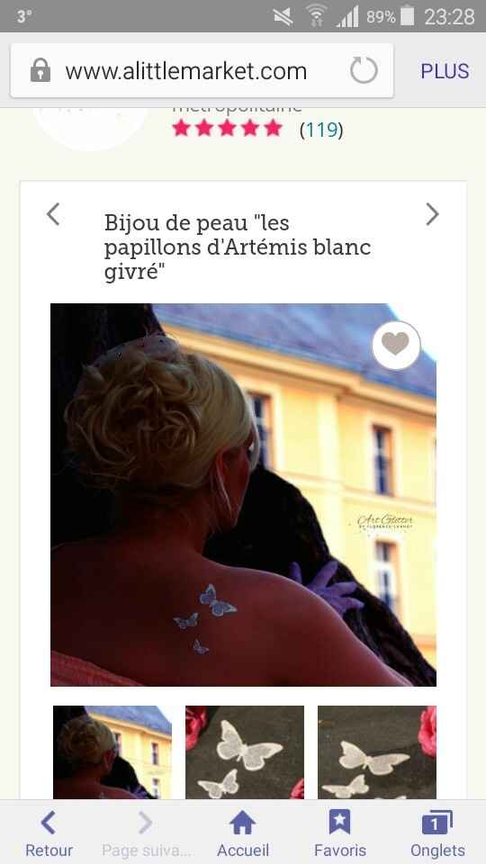 Tatouage éphémère ?  Des avis ? - 3