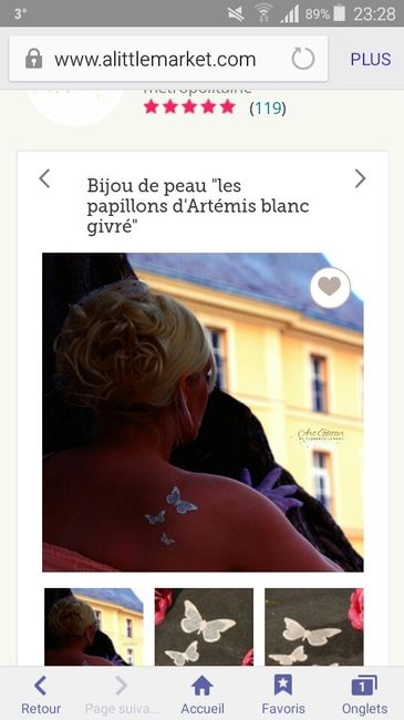 Tatouage éphémère ?  Des avis ? - 3