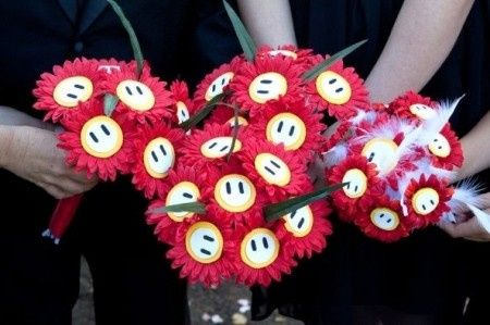 Bouquet Mario!