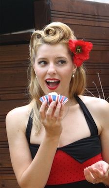 EVJF thème pin-up