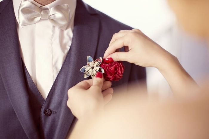 Boutonnière DIY