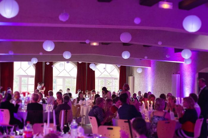 Notre salle décorée!