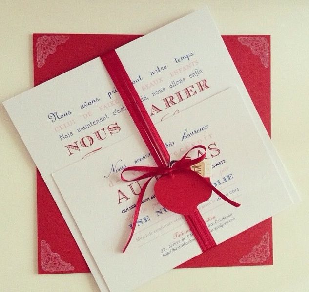 Mariage geek en 2014 - 1