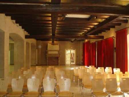 Salle du château 