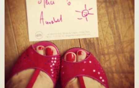 Avec le vernis assorti bien sur...