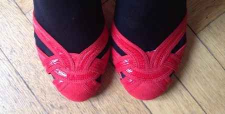 Mes chaussures de mariage!