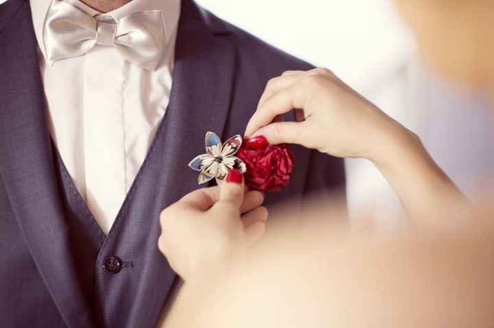Boutonnière DIY