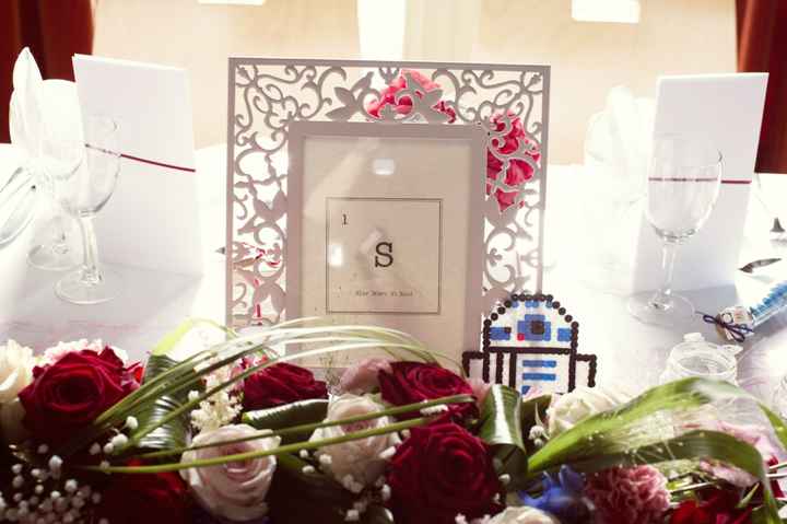 Mariage geek en 2014 - 2