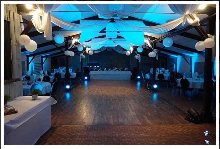 La salle de réception