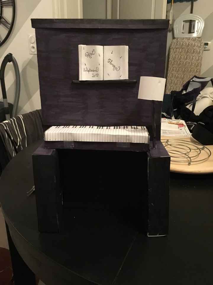 Fabrication de l'urne - 1