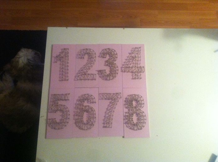 Nos numéros de table