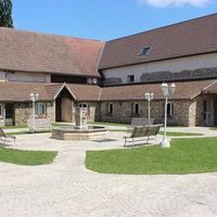 La Ferme de la Petite Loge, les salles sont magnifiques