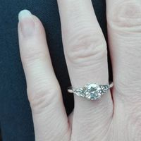 Bague de fiancailles