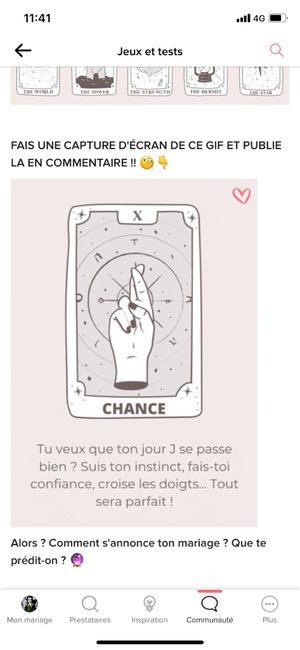 La chance te sourit 🔮😃 13