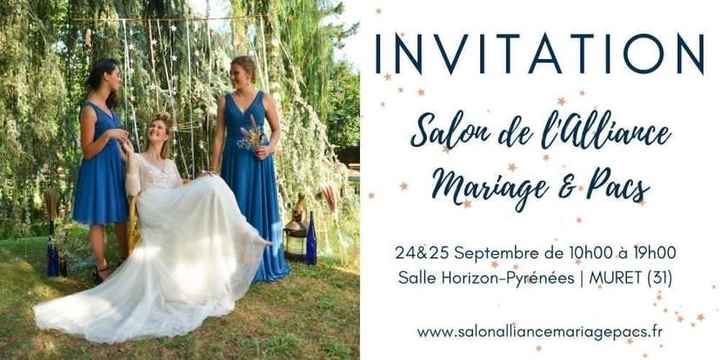 Invitation Salon du mariage Muret (31) - 1