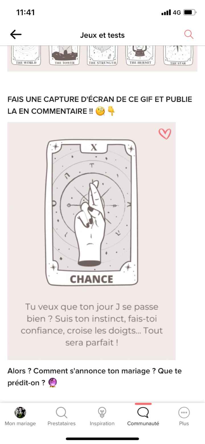 La chance te sourit 🔮😃 - 1