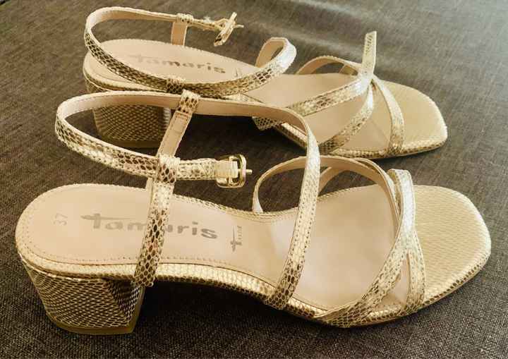 Dis-nous si tu as déjà trouvé tes chaussures de mariée ! - 1