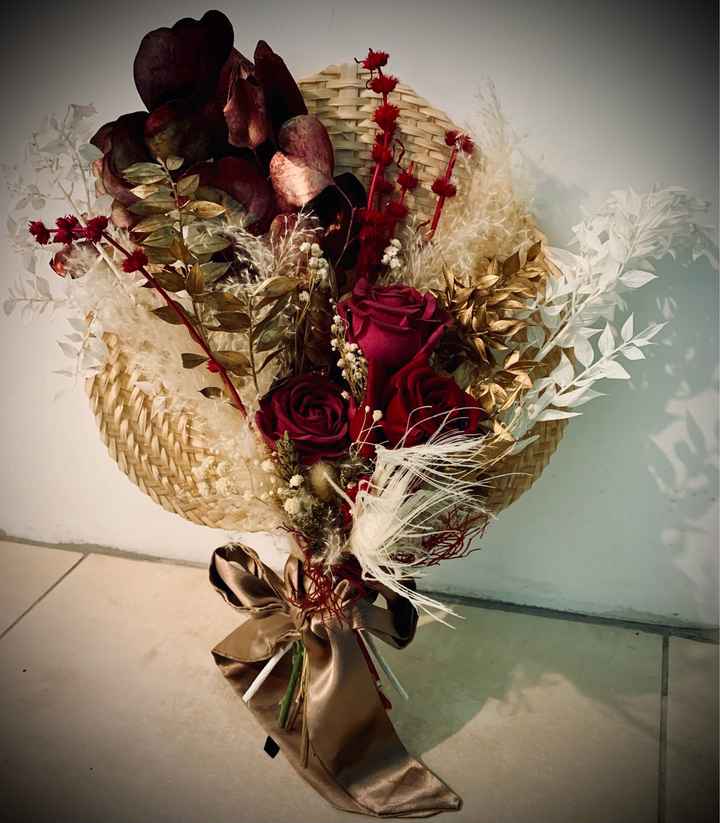 Bouquet mariée original - 1