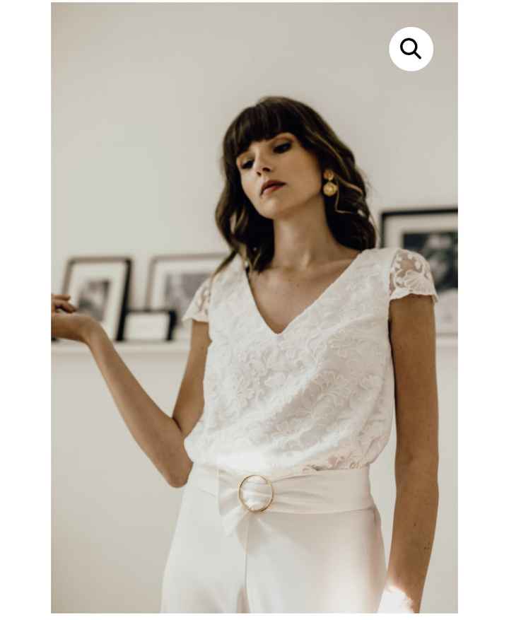 Dilemme top de mariée - 1