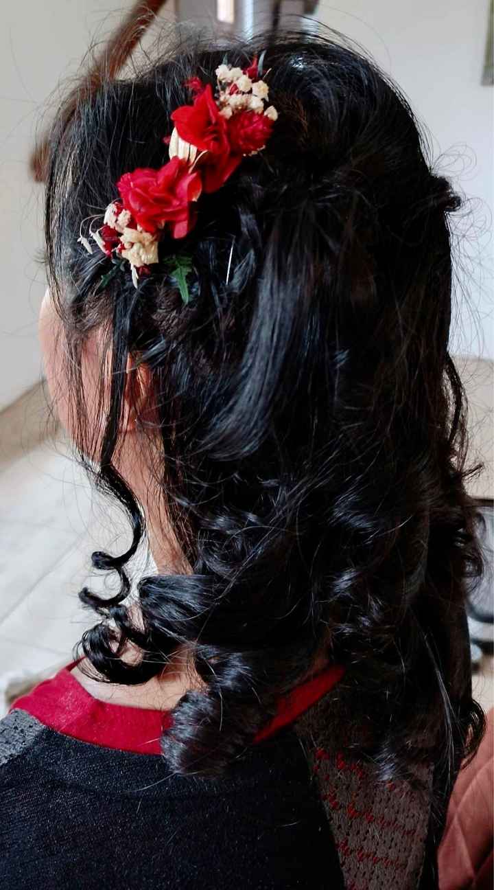 Essai maquillage et coiffure - 2