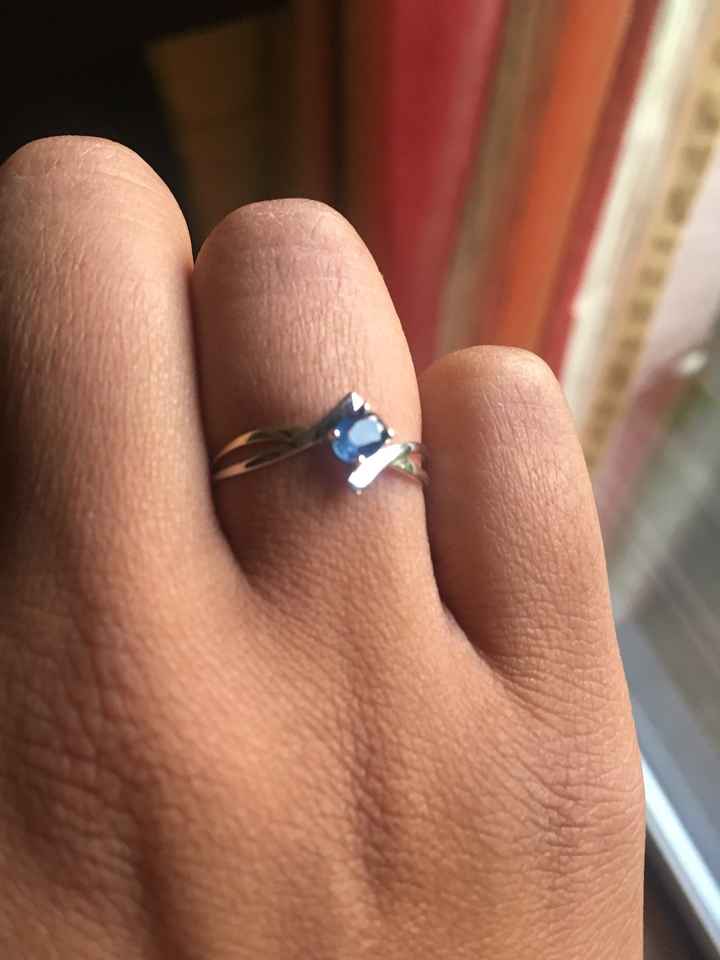 Montrez-moi votre bague de fiançailles #1 - 1