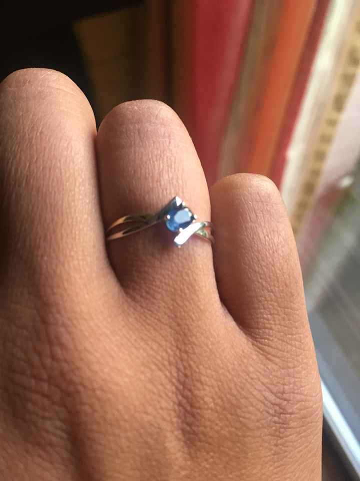  Bague de fiançailles - 1