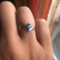  Bague de fiançailles - 1