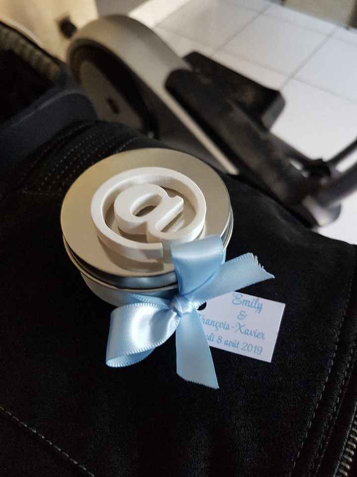 Contenants à dragées - 1