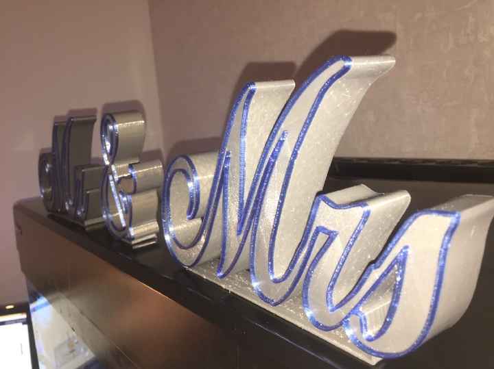 Dernier diy réalisé.... Mr & Mrs - 3