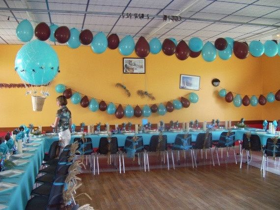 notre style de décoration couleur turquoise et chocolat