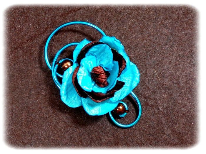 la boutonnière pour mon futur mari