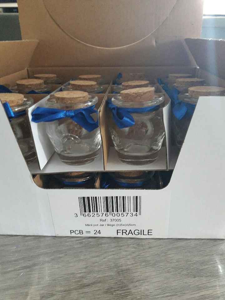  Mignonettes en verre - 1
