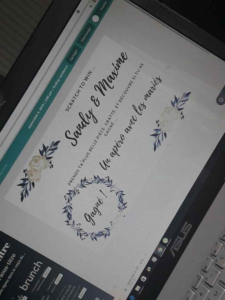  Tickets à gratter - diy du jour - 1