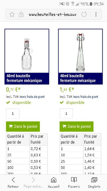  Bouteille - 1