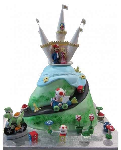 Wedding Cake Mario